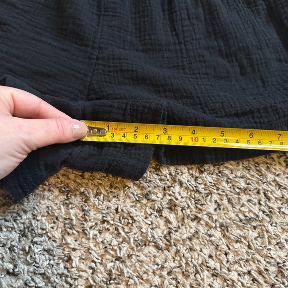 Aerie Black Lounge Pants - Picture 8 of 10